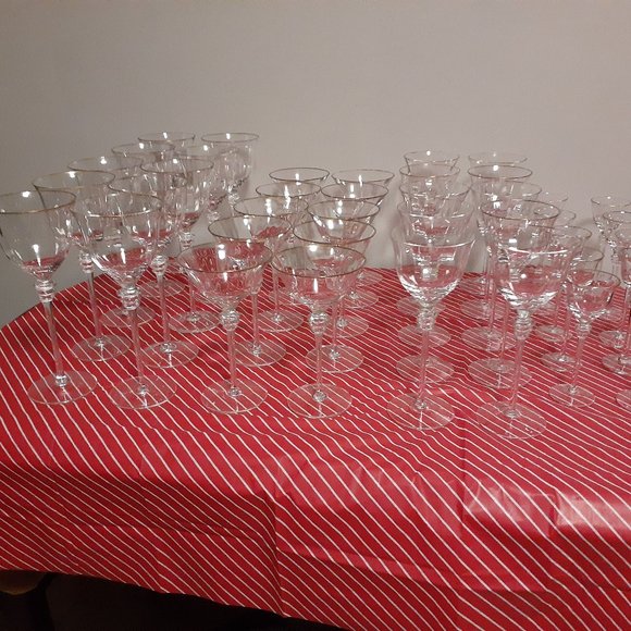 Mikasa Crystal Stemware - Picture 1 of 2